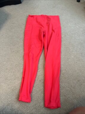 Yogalicious LUX Bright Red High-Rise Leggings